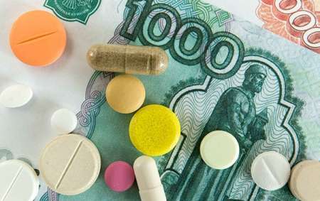 Цены на жизненно важные лекарства снизились в России на 4,7%
