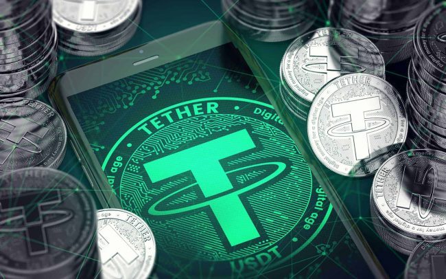 Обмен наличных RUB на Tether TRC20 (USDT)